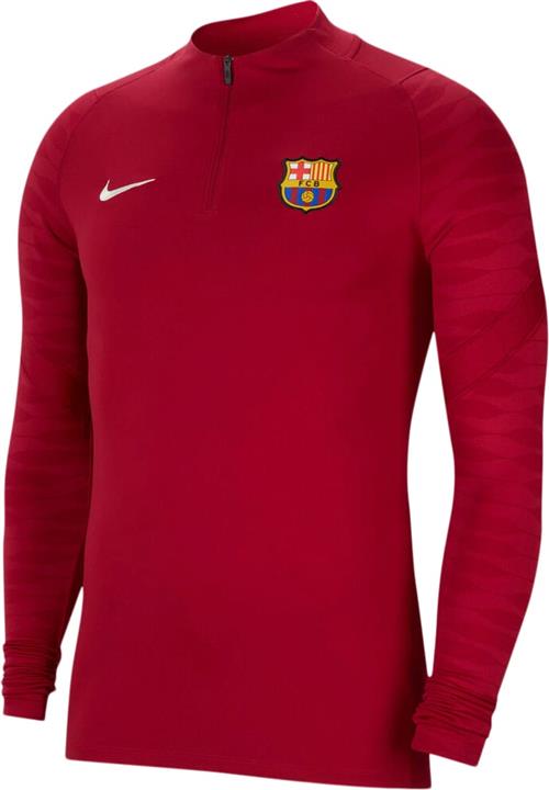 Se Nike Fc Barcelona ike Dri Fit Drill Troje XL - Sweatshirts hos Magasin ved Magasin