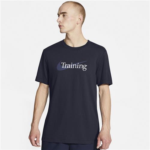 Nike Dri Fit Swoosh Traenings T Shirt L - T-shirts hos Magasin