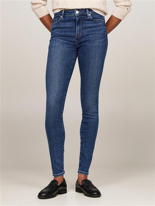 Tommy Hilfiger Harlem U Skinny HW ANA Kvinde Ana Jeans Str 25/32 - hos Magasin