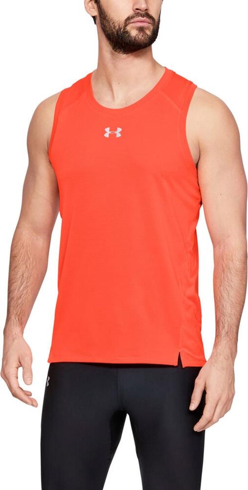 Under Armour Qualifier Traenings Tank Top M - Tanktoppe hos Magasin