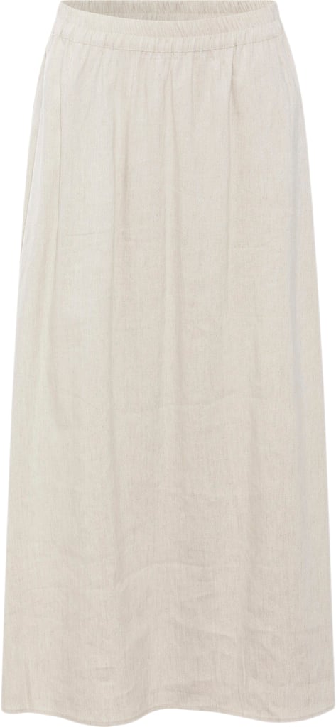 Rue de Femme ¤ Amara Skirt RdF ¤ Kvinde Vanilla Cream Maxi Nederdele Str M - hos Magasin