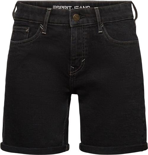 Esprit RCS M REG Short Kvinde Black Dark Wash Denim Shorts Str 29 - hos Magasin