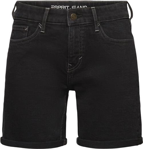 Se Esprit RCS M REG Short Kvinde Black Dark Wash Denim Shorts Str 31 - hos Magasin ved Magasin