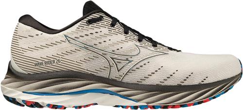 Se Mizuno Wave Rider 26 Løbesko Mand Hvid Løbesko Str 44 - hos Magasin ved Magasin