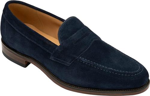 Loake Imperial Mand Navy Loafers Str 42 - hos Magasin