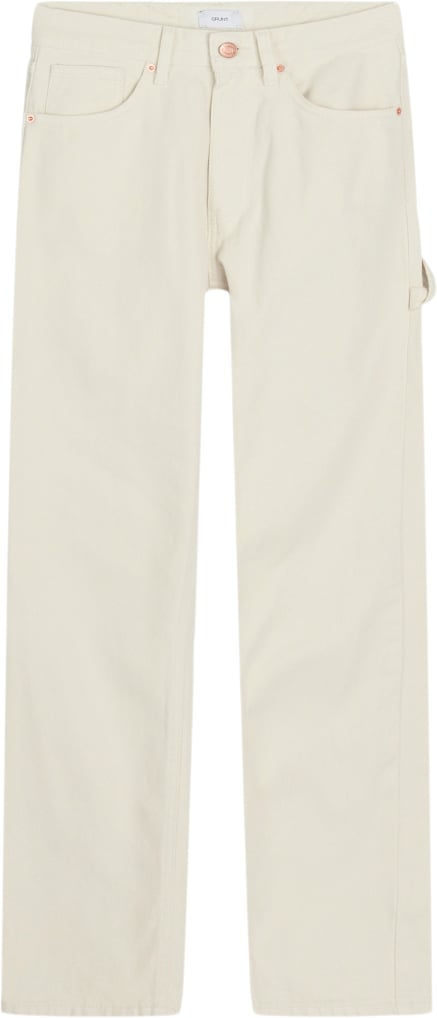 Se Grunt Enzo Raw White Str 28/15Y - Raw White Jeans hos Magasin ved Magasin