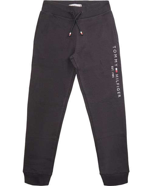 Tommy Hilfiger Essential Sweatpants Str 5 år / 110 cm - Bds Bukser Bomuld hos Magasin