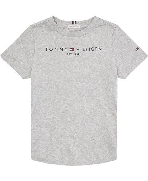 Tommy Hilfiger Essential TEE S/S Str 4 år / 104 cm - P01 Kortærmede T-shirts Bomuld hos Magasin