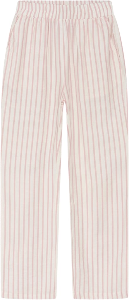 Grunt Evelyn Striped Pant Str M/12Y - Pink Bukser hos Magasin