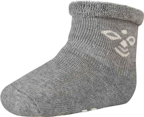 Se Hummel Snubbie Socks Str 15-17 - Grå Strømper hos Magasin ved Magasin