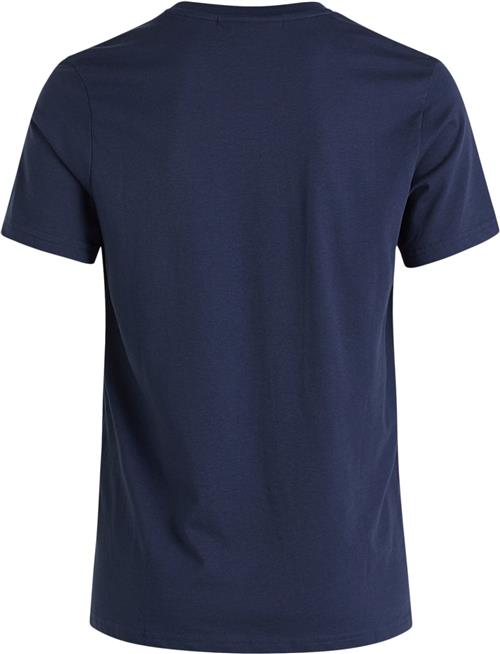 Peak Performance M Ground Teeblue Shadow Mand Blue Shadow Kortærmede T-shirts Str L - hos Magasin