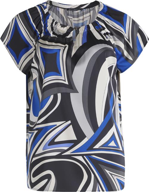 Betty Barclay Bluse Kurz 1/2 Ar Kvinde Sort Langærmede Bluser Str 36 - hos Magasin