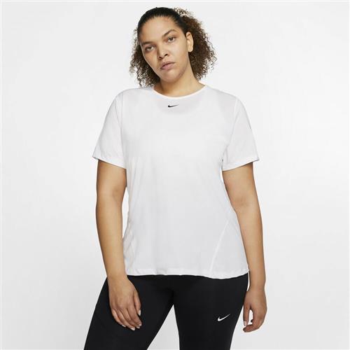 Se Nike Pro Mesh Tshirt L - Trænings T-shirts hos Magasin ved Magasin