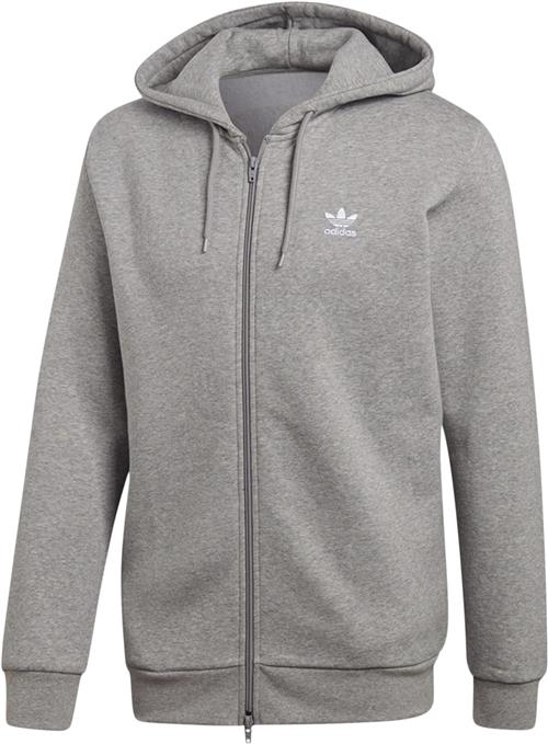 Se adidas Fleece Trefoil Hoodie M - Trøjer & Sweatshirts Bomuld hos Magasin ved Magasin