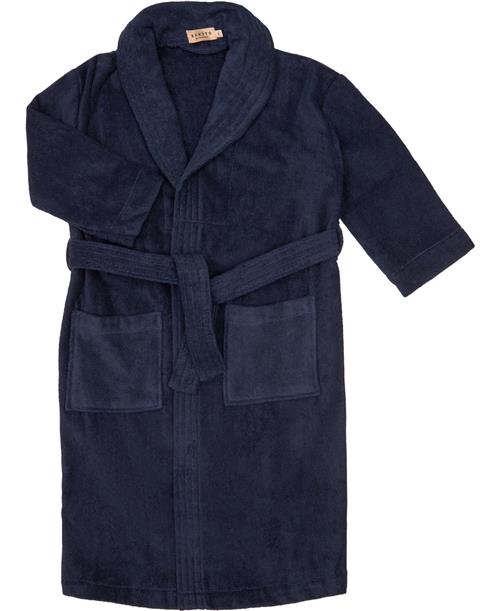 BAKITO by Magasin Du Nord Collection BAKITO by Magasin Maki 2BG Str 2 Dress Blues Morgenkåber Bomuld