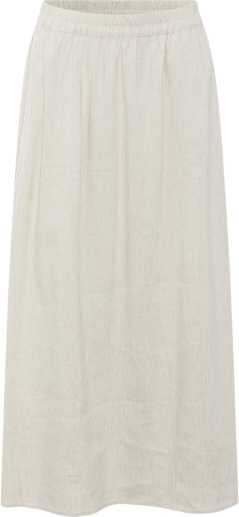 Rue de Femme ¤ Amara Skirt RdF ¤ Kvinde Vanilla Cream Maxi Nederdele Str L - hos Magasin