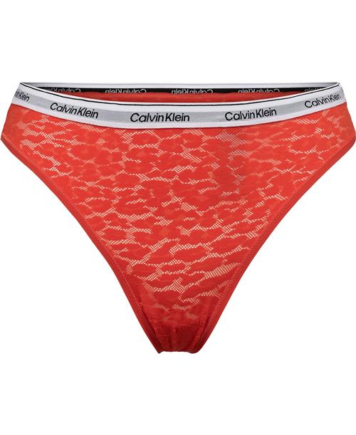 Se Calvin Klein High LEG Thong Briefs Str S - hos Magasin ved Magasin