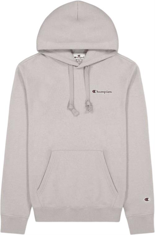 Champion Hooded Sweatshirt Mand Grey Hoodies Str S - Bomuld hos Magasin