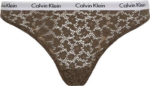 Calvin Klein Brazilian Brazilian Str S - Elastan hos Magasin