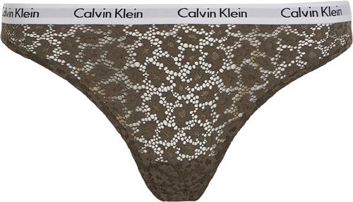 Calvin Klein Brazilian Brazilian Str M - Elastan hos Magasin