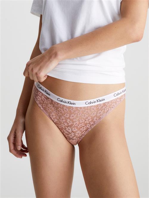 Se Calvin Klein Brazilian Brazilian Str XS - Elastan hos Magasin ved Magasin