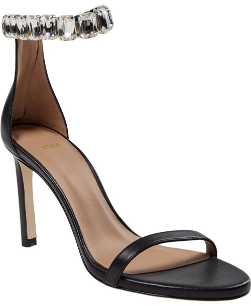 BOSS Janet_Sandal90_LT_HC Kvinde Black Pumps & Stiletter Str 41 - hos Magasin