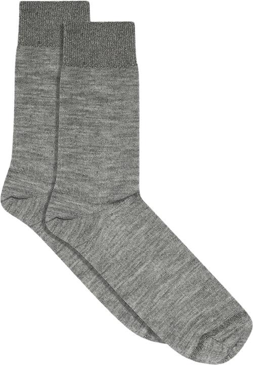 Se mpWoman Erina Wool rib Socks Ankelstrømper Str 37/39 - hos Magasin ved Magasin