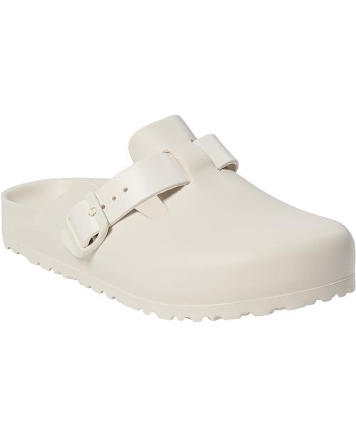 Se Birkenstock Boston EVA Eggshell Kvinde Eggshell Flade Sandaler Str 40 - hos Magasin ved Magasin