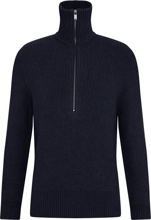 Drykorn 420122 Manuelo 10 Mand Blau Turtlenecks Str XL - hos Magasin