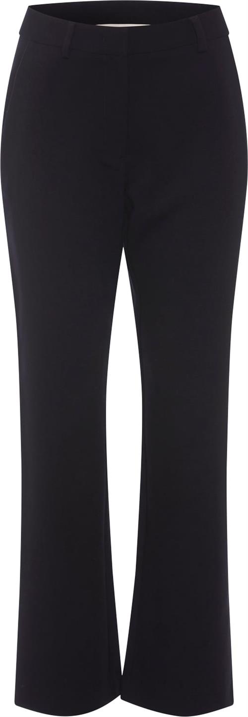 Se Rue de Femme ¤ New Mea Pants RdF ¤ Kvinde Black Flare Bukser Str L - hos Magasin ved Magasin