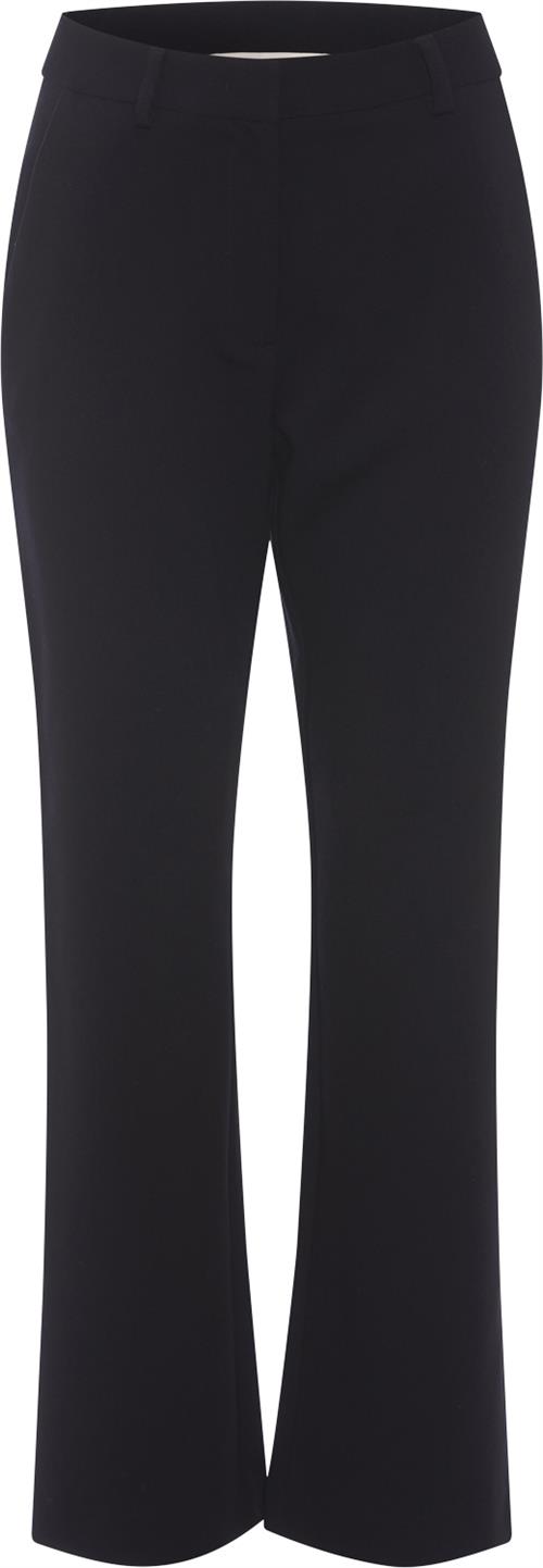 Rue de Femme ¤ New Mea Pants RdF ¤ Kvinde Black Flare Bukser Str XL - hos Magasin