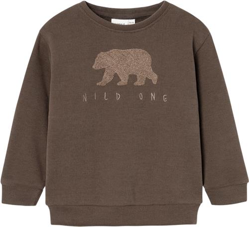 Se Name It Nmmobear Nreg Sweat UNB Str 98 - Bracken Sweatshirts Bomuld hos Magasin ved Magasin