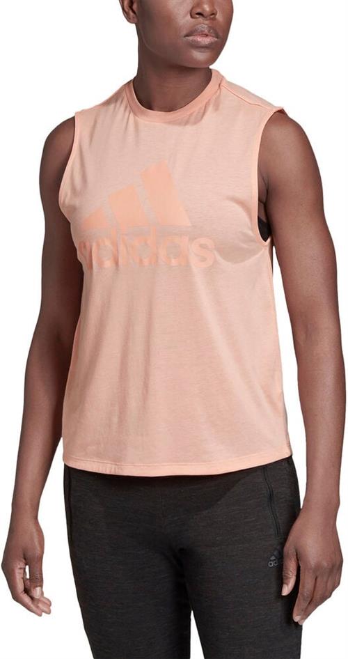 adidas Must Haves Badge Of Sport Tank Top S - Tanktoppe Bomuld hos Magasin