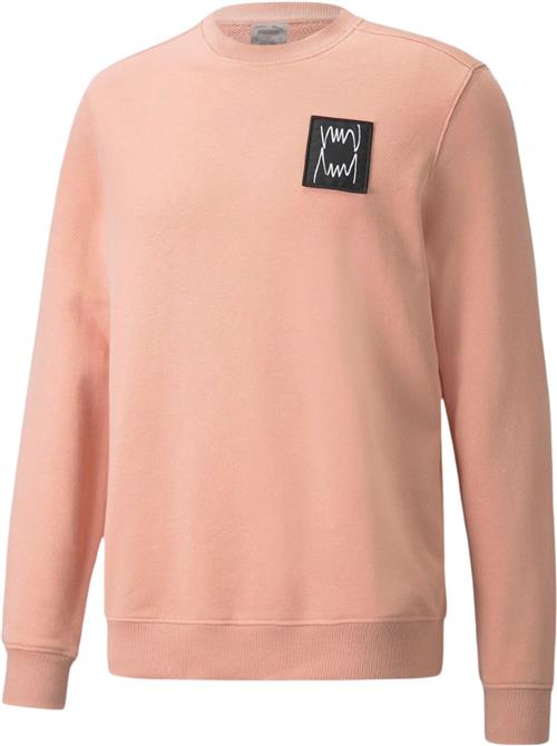 Se Puma Pivot Special Sweatshirt Mand Pink Sweatshirts Str L - Bomuld hos Magasin ved Magasin