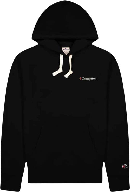 Champion Hooded Sweatshirt Mand Whisperwhite Hoodies Str L - Bomuld hos Magasin