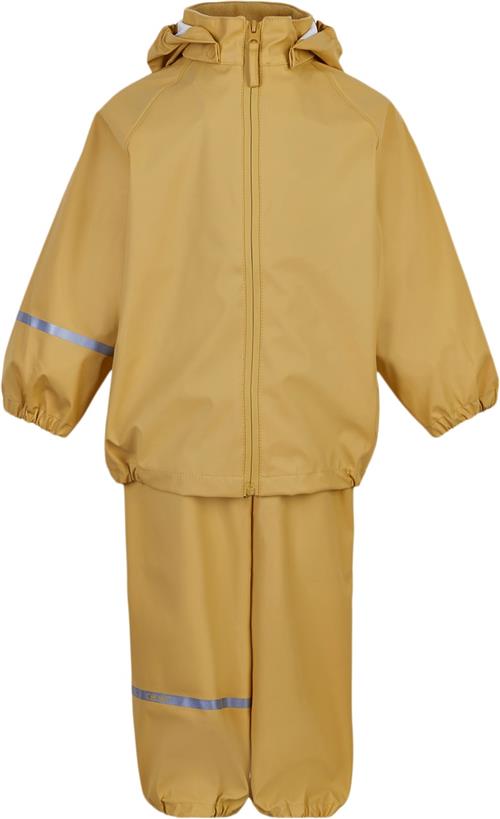 Se CeLaVi Basic Rainwear set Recycle PU Str 140 - Rattan Regntøj hos Magasin ved Magasin