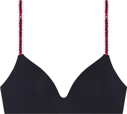 Tommy Hilfiger Lightly Lined Triangle BRA Bh'er Uden Bøjle Str 75/B - Bomuld hos Magasin