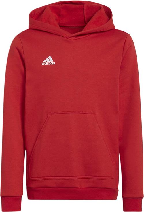 adidas Entrada 22 Sweat Hættetrøje 140 - Sweatshirts & Hættetrøjer Bomuld hos Magasin