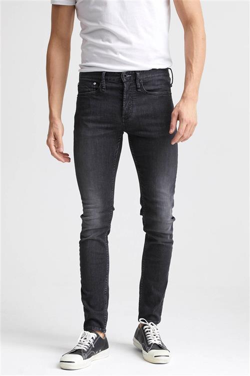 Se Denham Bolt Wlbfm+ Mand Black Jeans Str 30/32 - Bomuld hos Magasin ved Magasin