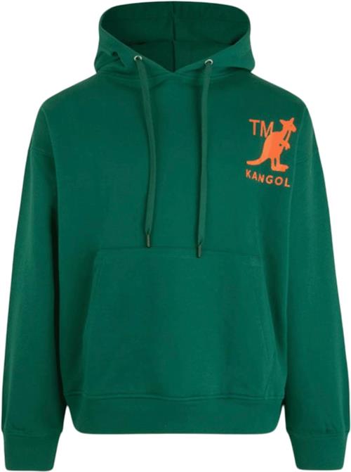 Se Kangol Venice Hoodie Mand Green Hoodies Str L - Bomuld hos Magasin ved Magasin