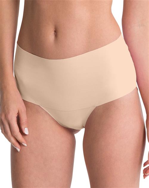 Spanx Undietectable Brief Shapewear Str L - Bomuld hos Magasin