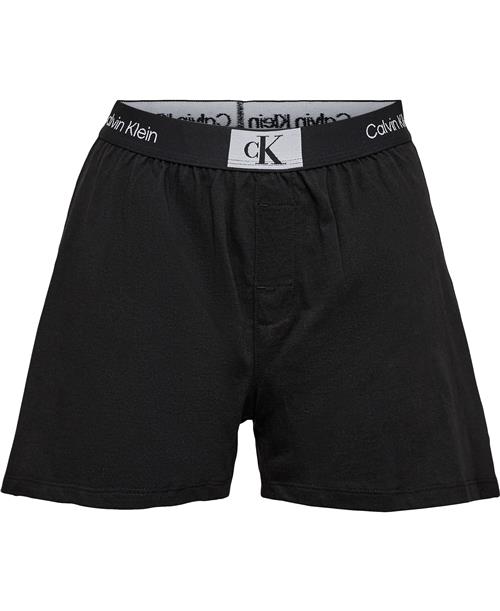 Se Calvin Klein Calvin Klein Pyjama Shorts Natbukser Str M - Bomuld hos Magasin ved Magasin