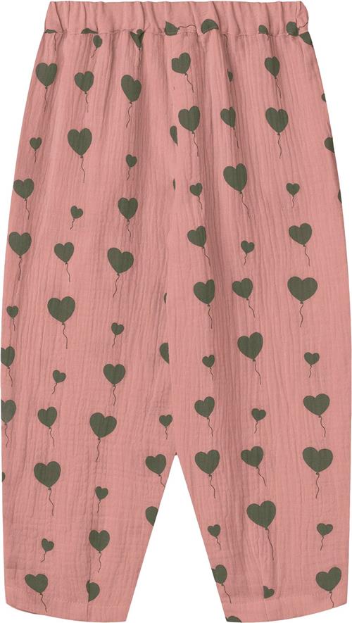 Se Fliink Love Pant Str 6Y/116 - Ash Rose Aop Bukser hos Magasin ved Magasin