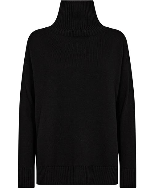 Max Mara Leisure Superbo Kvinde Black Rullekraver Str L - hos Magasin