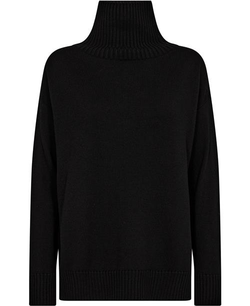 Max Mara Leisure Superbo Kvinde Black Rullekraver Str XL - hos Magasin