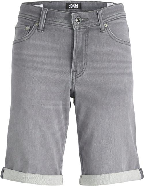 Se Jack & Jones Jjirick Jjicon Shorts GE 370 I.K SN Str 164 - Grey Denim Shorts & Bloomers hos Magasin ved Magasin