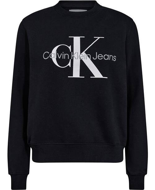 Se Calvin Klein Sweatshirt With Monologo Kvinde Beh Sweatshirts Str XL - Bomuld hos Magasin ved Magasin