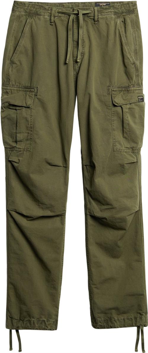 Superdry LOW Rise Para Cargo Kvinde Olive Night Green Cargo Bukser Str 26/32 - hos Magasin