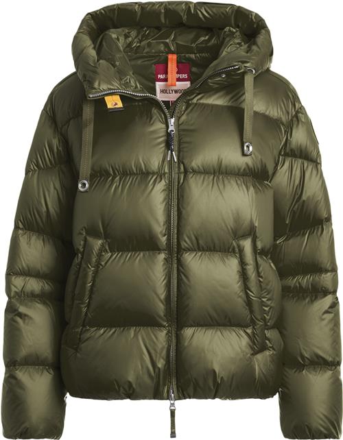 PARAJUMPERS Tilly Water Repellent Down Jacket Kvinde Rosemary Dunjakker Str M - hos Magasin