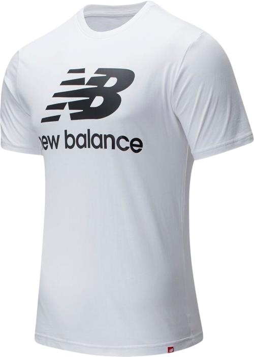 New Balance Essentials Stacked Logo Tshirt XL - T-shirts Bomuld hos Magasin